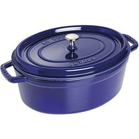 staub Bräter blau 5,5 l, 1 St. staub Bräter blau 5,5 l, 1 St. von Staub