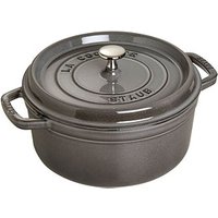 staub Bräter grau 3,8 l, 1 St. von Staub