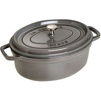 staub Bräter grau 5,5 l, 1 St. von Staub