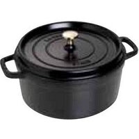 staub Bräter schwarz 3,8 l von Staub