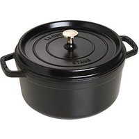 staub Bräter schwarz 5,2 l von Staub