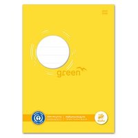 10 Staufen® Heftumschläge green gelb Papier DIN A4 von Staufen®