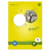 Staufen® Arbeitsblock green DIN A4 liniert Lineatur 1 von Staufen®
