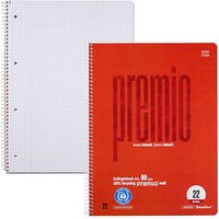 Staufen® Collegeblock Premio Lineatur 22 kariert DIN A4 ohne Rand von Staufen®