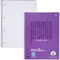 Staufen® Collegeblock Premio Lineatur 25 liniert DIN A4 Außenrand von Staufen®