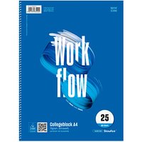 Staufen® Collegeblock Style liniert DIN A4 Außenrand von Staufen®