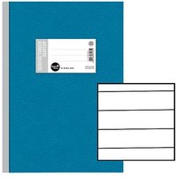 Staufen® Geschäftsbuch DIN A4 liniert, blau Hardcover 192 Seiten von Staufen®
