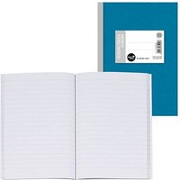 Staufen® Geschäftsbuch ca. DIN A5 liniert, blau Hardcover 192 Seiten von Staufen®