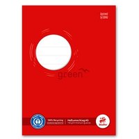 Staufen® Heftumschlag green rot Papier DIN A5 von Staufen®