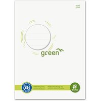 Staufen® Heftumschlag green weiß Papier DIN A4 von Staufen®