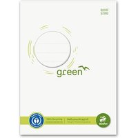 Staufen® Heftumschlag green weiß Papier DIN A5 von Staufen®