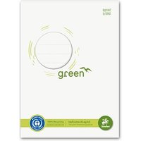 Staufen® Heftumschlag green weiß Papier DIN A5 von Staufen®