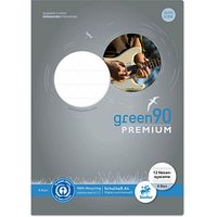 Staufen® Notenheft green 12er Lineatur N Notenlineatur DIN A4 ohne Rand, 8 Blatt von Staufen®