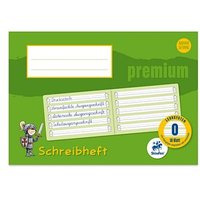 Staufen® Schreiblernheft Premium Lineatur 0 liniert DIN A5 quer ohne Rand, 16 Blatt von Staufen®