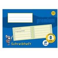 Staufen® Schreiblernheft Premium Lineatur 0 FMZ liniert DIN A5 quer ohne Rand, 16 Blatt von Staufen®