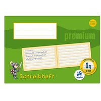 Staufen® Schreiblernheft Premium Lineatur 1q liniert DIN A5 quer ohne Rand, 16 Blatt von Staufen®