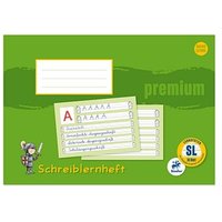 Staufen® Schreiblernheft Premium Lineatur SL liniert DIN A4 quer ohne Rand, 16 Blatt von Staufen®