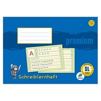 Staufen® Schreiblernheft Premium Lineatur  SL FMZ liniert DIN A4 quer ohne Rand, 16 Blatt von Staufen®