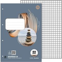 Staufen® Schulblock Style Lin22 DIN A4 kariert, 1 St. von Staufen®