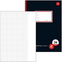 Staufen® Schulheft Oberschule Lineatur 26 kariert DIN A4 Außenrand, 20 Blatt von Staufen®