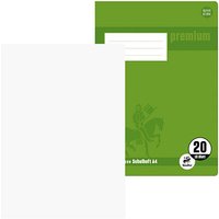 Staufen® Schulheft Premium Lineatur 20 blanko DIN A4 ohne Rand, 16 Blatt von Staufen®