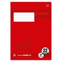 Staufen® Doppelheft Premium Lineatur 22 kariert DIN A4 ohne Rand, 32 Blatt von Staufen®