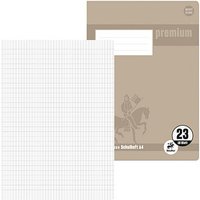 Staufen® Schulheft Premium Lineatur 23 rautiert DIN A4 ohne Rand, 16 Blatt von Staufen®