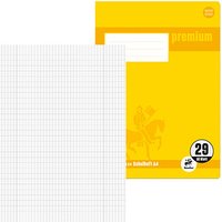 Staufen® Schulheft Premium Lineatur 29 rautiert DIN A4 Innen- und Außenrand, 16 Blatt von Staufen®