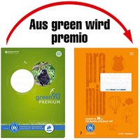 Staufen® Schulheft Premio Lineatur 2 liniert DIN A4 ohne Rand, 16 Blatt, 1 St. von Staufen®