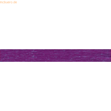 10 x Staufen Feinkrepp 50cmx250cm amethyst 10 x Staufen Feinkrepp 50cmx250cm amethyst von Staufen