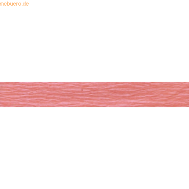 10 x Staufen Feinkrepp 50cmx250cm rose von Staufen