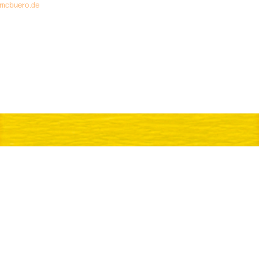 10 x Staufen Feinkrepp-Papier 32g/qm 50cmx250cm im Polybeutel gelb von Staufen