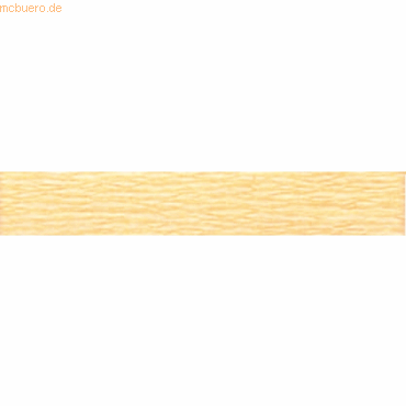 10 x Staufen Feinkrepp-Papier 32g/qm 50cmx250cm im Polybeutel pfirsich von Staufen