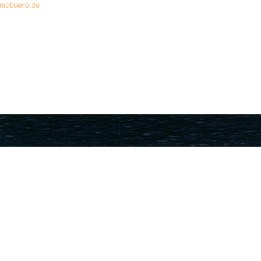 10 x Staufen Feinkrepp-Papier 32g/qm 50cmx250cm im Polybeutel schwarz von Staufen