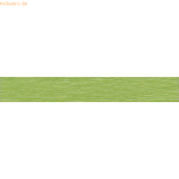 10 x Staufen Feinkrepp-Papier 32g/qm 50cmx250cm im Polybeutel weißgrün von Staufen