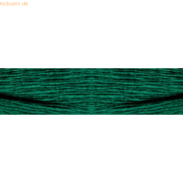 10 x Staufen Krepppapier Aquarola fein 32g/qm 50x250cm dunkelgrün von Staufen