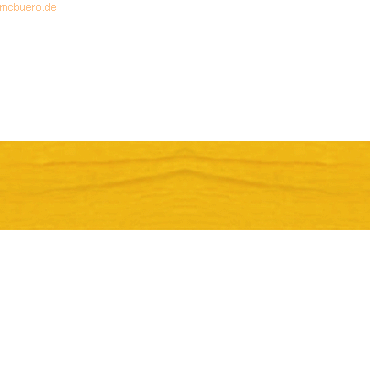 10 x Staufen Krepppapier Aquarola fein 32g/qm 50x250cm gelb von Staufen