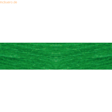 10 x Staufen Krepppapier Aquarola fein 32g/qm 50x250cm hellgrün von Staufen
