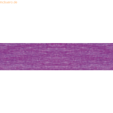 10 x Staufen Krepppapier Aquarola fein 32g/qm 50x250cm lila von Staufen