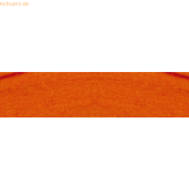10 x Staufen Krepppapier Aquarola fein 32g/qm 50x250cm orange von Staufen