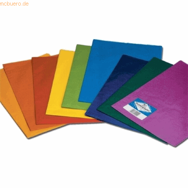 10 x Staufen Seidenpapier 20g/qm 50x70cm VE=5 Bogen rosarot 10 x Staufen Seidenpapier 20g/qm 50x70cm VE=5 Bogen rosarot von Staufen