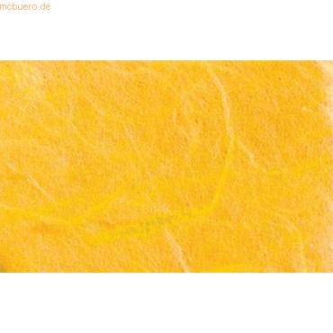 10 x Staufen Strohseide 0,7x1m 25 g/qm gelb/gefalzt auf 0,5x0,7m von Staufen