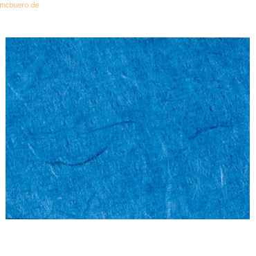 10 x Staufen Strohseide 0,7x1m 25 g/qm königsblau/gefalzt 0,5x0,7m von Staufen