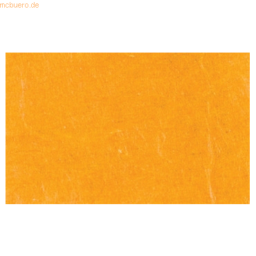 10 x Staufen Strohseide 0,7x1m 25 g/qm orange/gefalzt auf 0,5x0,7m 10 x Staufen Strohseide 0,7x1m 25 g/qm orange/gefalzt auf 0,5x0,7m von Staufen