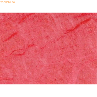 10 x Staufen Strohseide 0,7x1m 25 g/qm pink/gefalzt auf 0,5x0,7m von Staufen