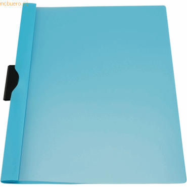 5 x Staufen Klemmhefter PP A4 hellblau 5 x Staufen Klemmhefter PP A4 hellblau von Staufen
