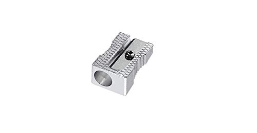 Bleistiftspitzer Metall Einfach Keilform Bleistiftspitzer Metall Einfach Keilform von Staufen
