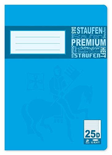 Heft A4 Lin.25 32Bl. Liniert Mit Rand Heft A4 Lin.25 32Bl. Liniert Mit Rand von Staufen