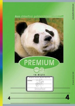 Hefte A4 Lin.83 16Bl. 3.Schuljahr Mit Rand Hefte A4 Lin.83 16Bl. 3.Schuljahr Mit Rand von Staufen