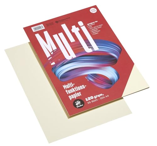 Staufen Style Multifunktionspapier - DIN A4, 35 Blatt, Farbe: creme, 120g/m² Qualitätspapier, 1 Stück von Staufen